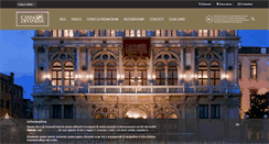 Desktop Screenshot of casinovenezia.it